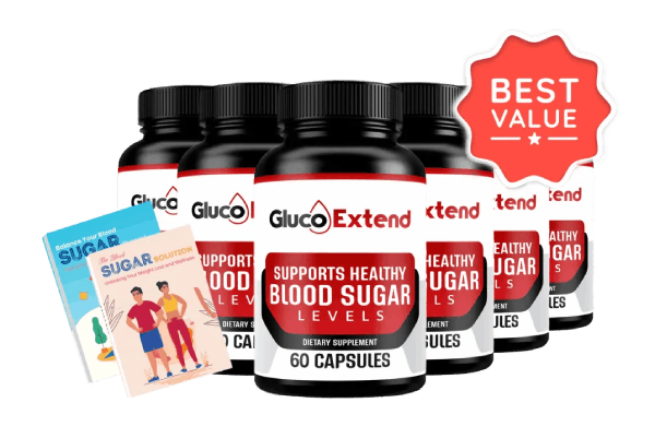 Gluco Extend Discount Bottles and Free Bonus